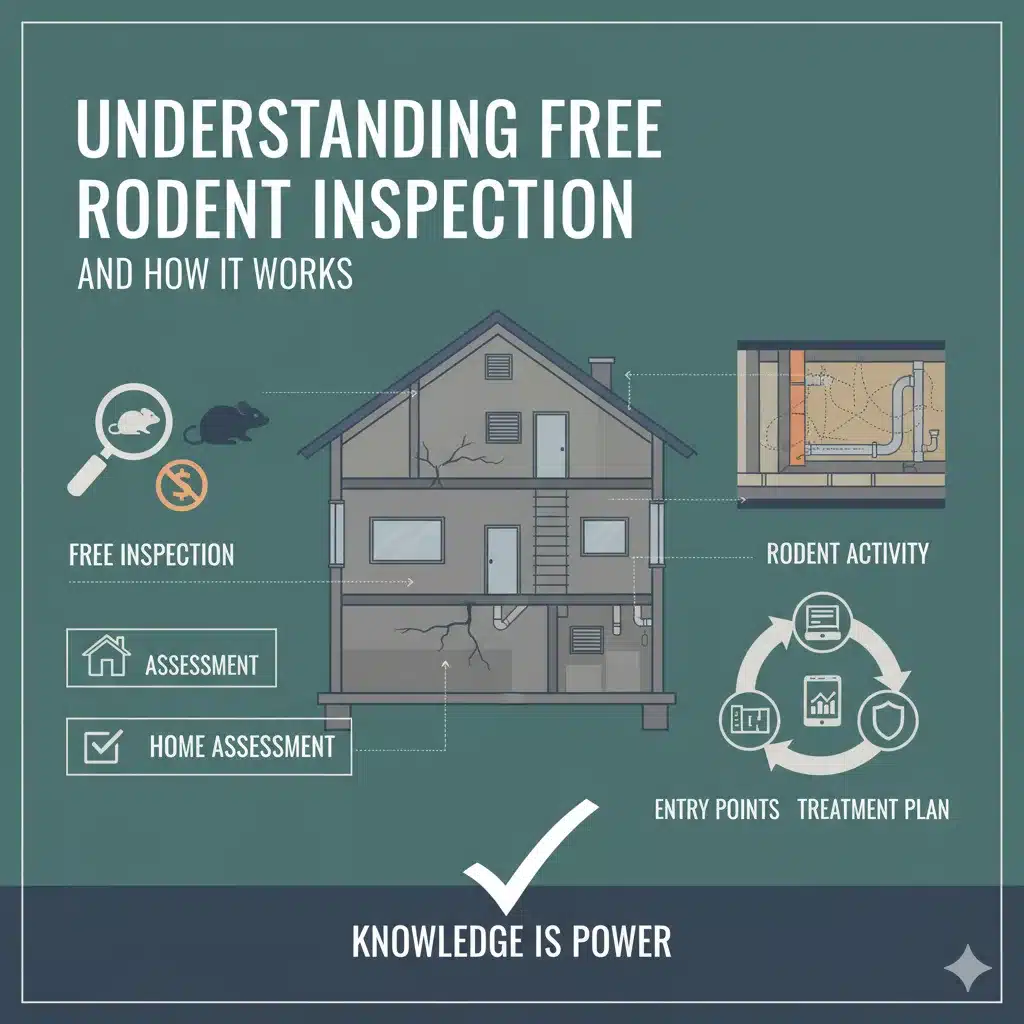 EntoLogic technician performing rodent inspection in South Florida home attic