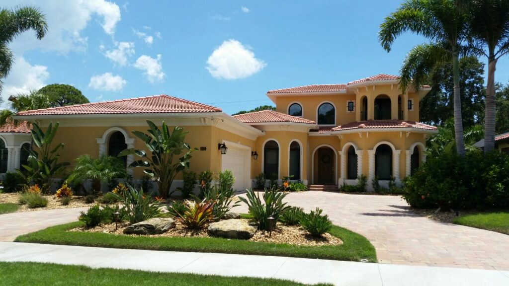 EntoLogic technician performing interior and exterior residential pest treatment